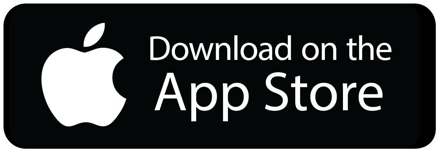 Apple App Store download button